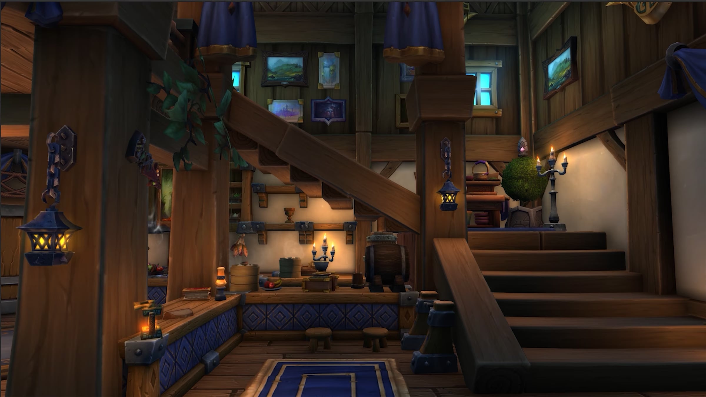 wow midnight housing boost decor