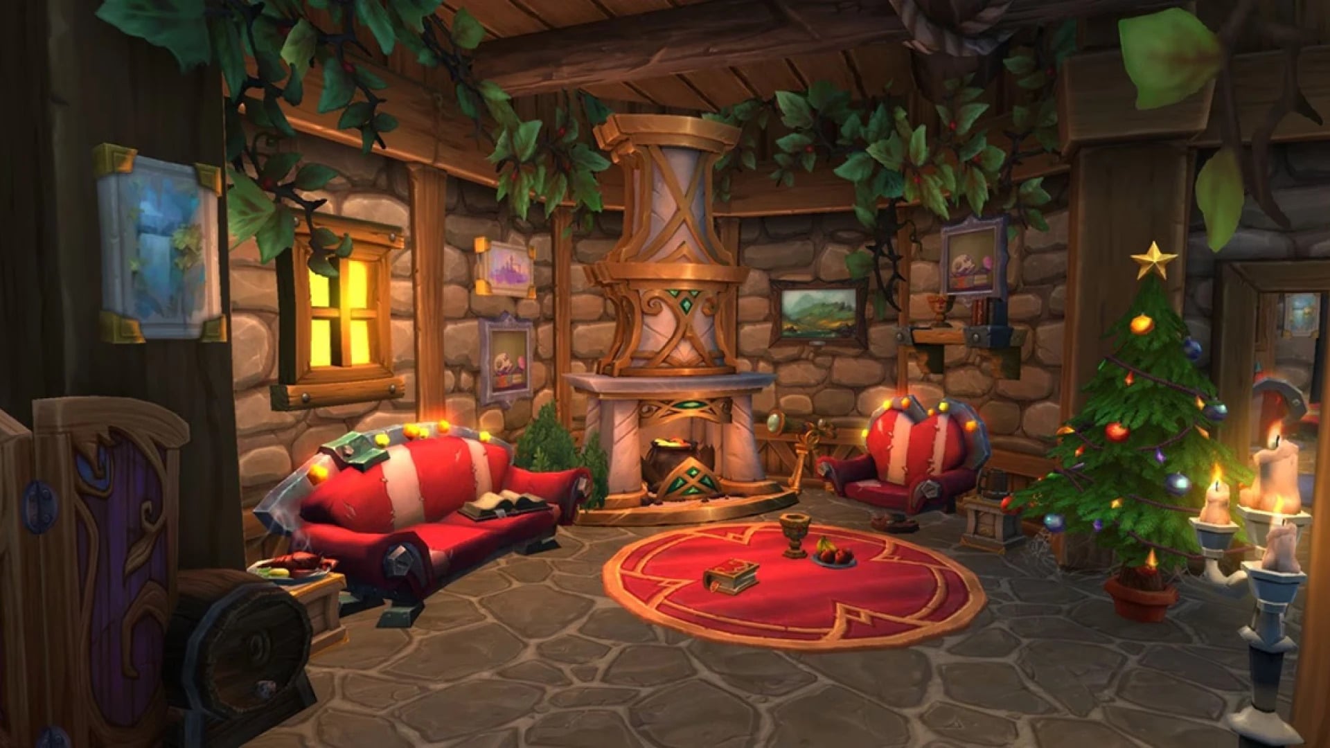 wow midnight housing boost decor