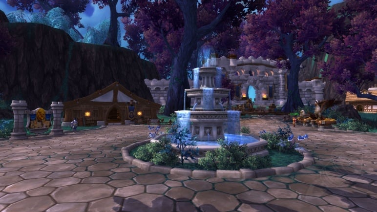 wow midnight housing boost decor