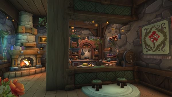wow midnight housing boost decor