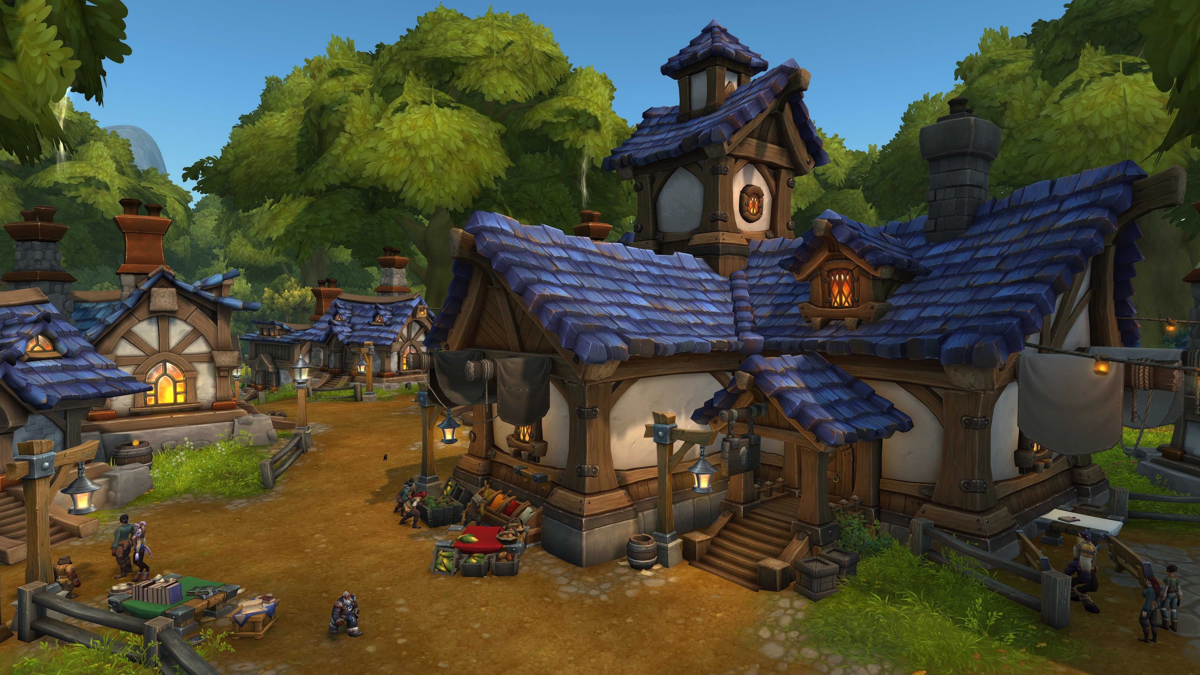 wow midnight housing boost decor