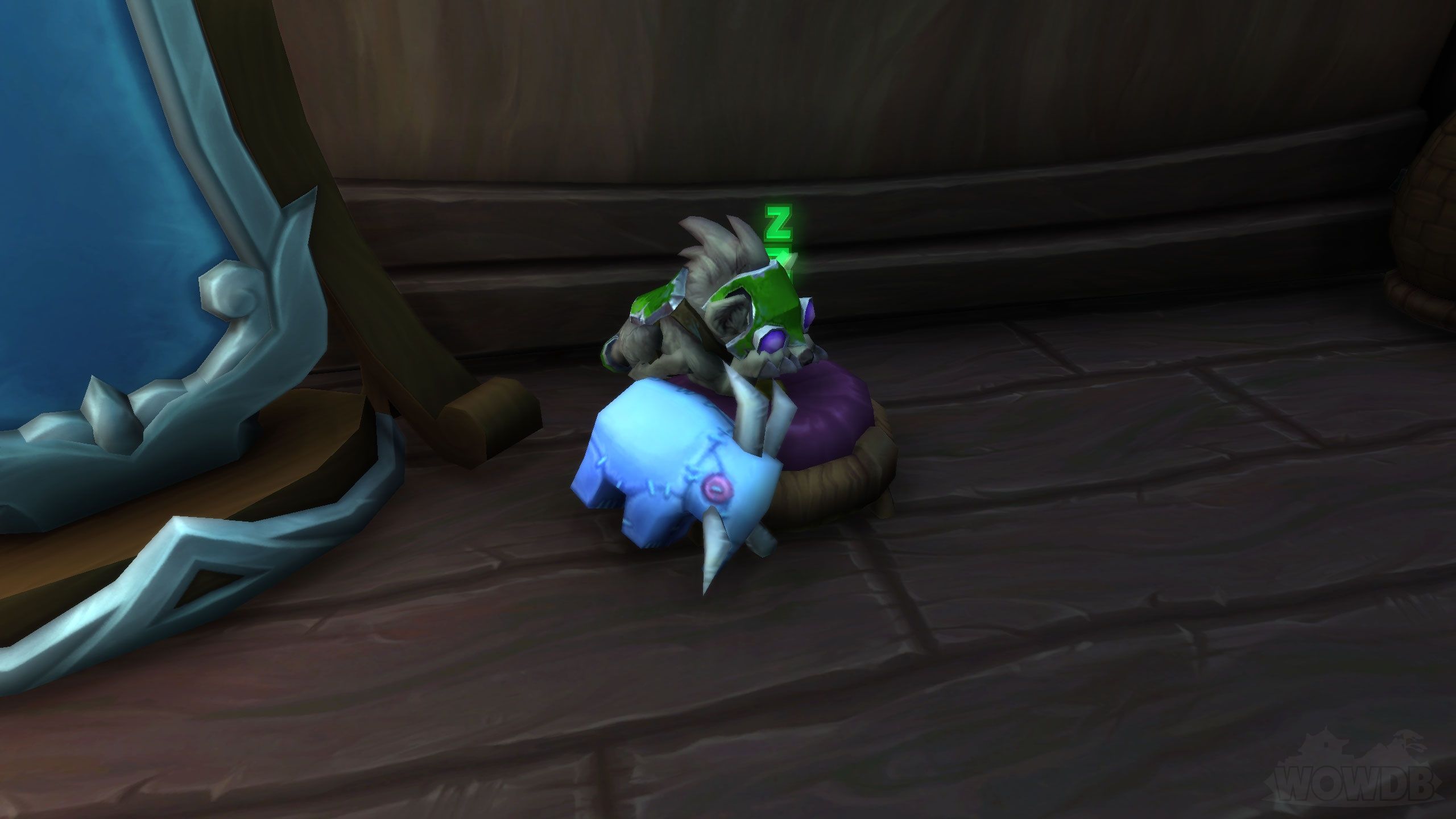 wow midnight housing boost decor