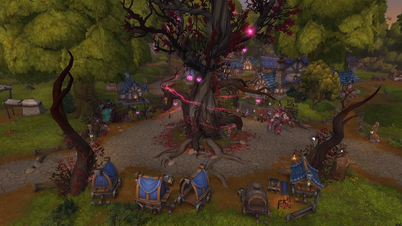 wow midnight housing boost decor