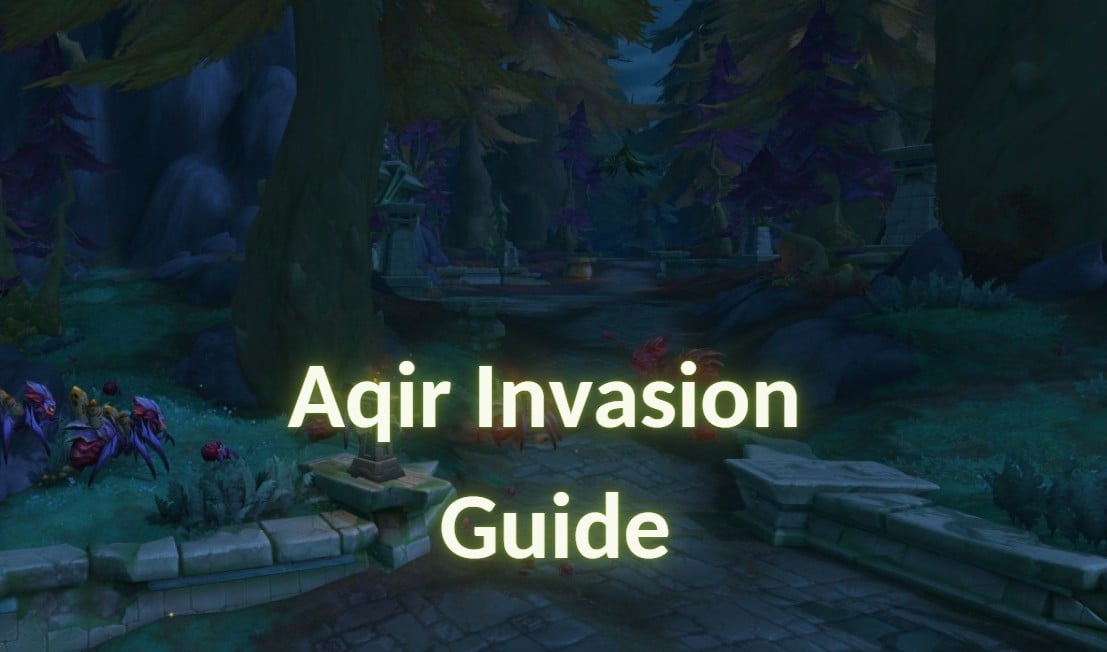 Aqir Invasion Guide With the Schedule, Every Reward and the Corrupted Swarmer