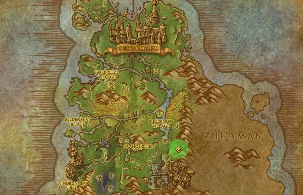 Labyrinth of Kindojan guide boss strategy rewards solo achievements Eversong Woods
