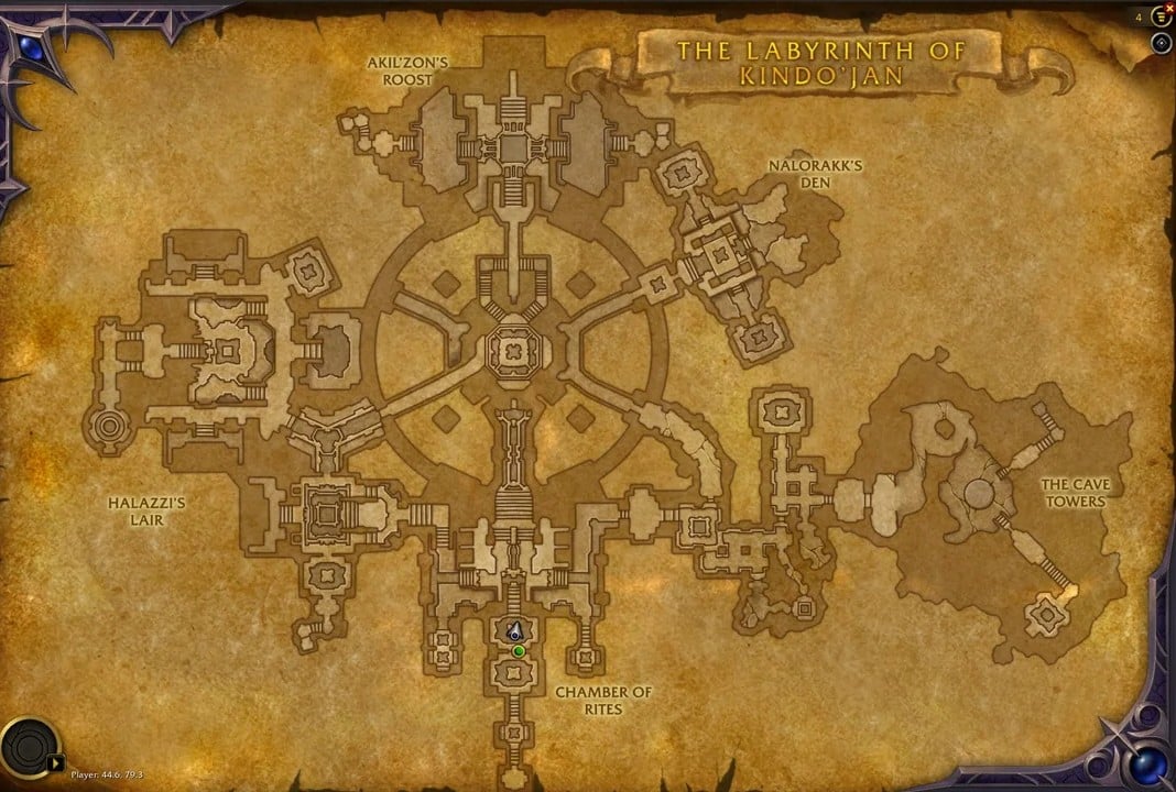 Labyrinth of Kindojan guide boss strategy rewards solo achievements Eversong Woods