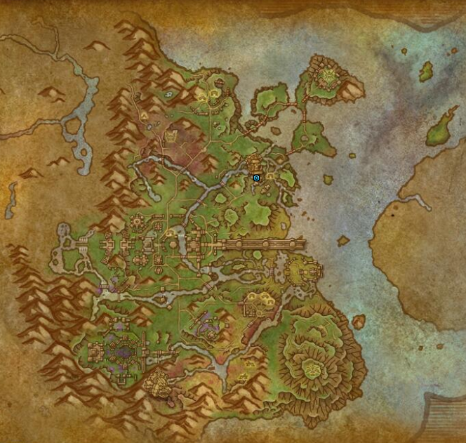 Maisara Caverns WoW Midnight Location Map Mythic+ Plus Kingboost Boosting Carry