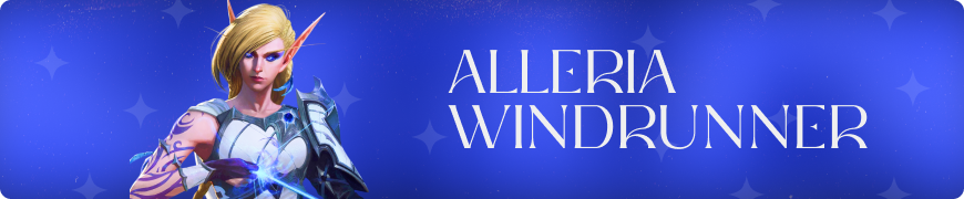 Alleria Windrunner, WoW, Midnight, Kingboost