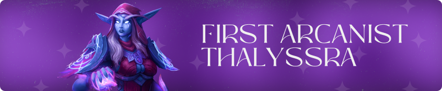 First Arcanist Thalyssra, WoW, Midnight, Women in WoW, Kingboost