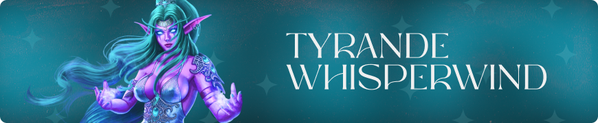 Tyrande Whisperwind, WoW, Midnight, Kingboost