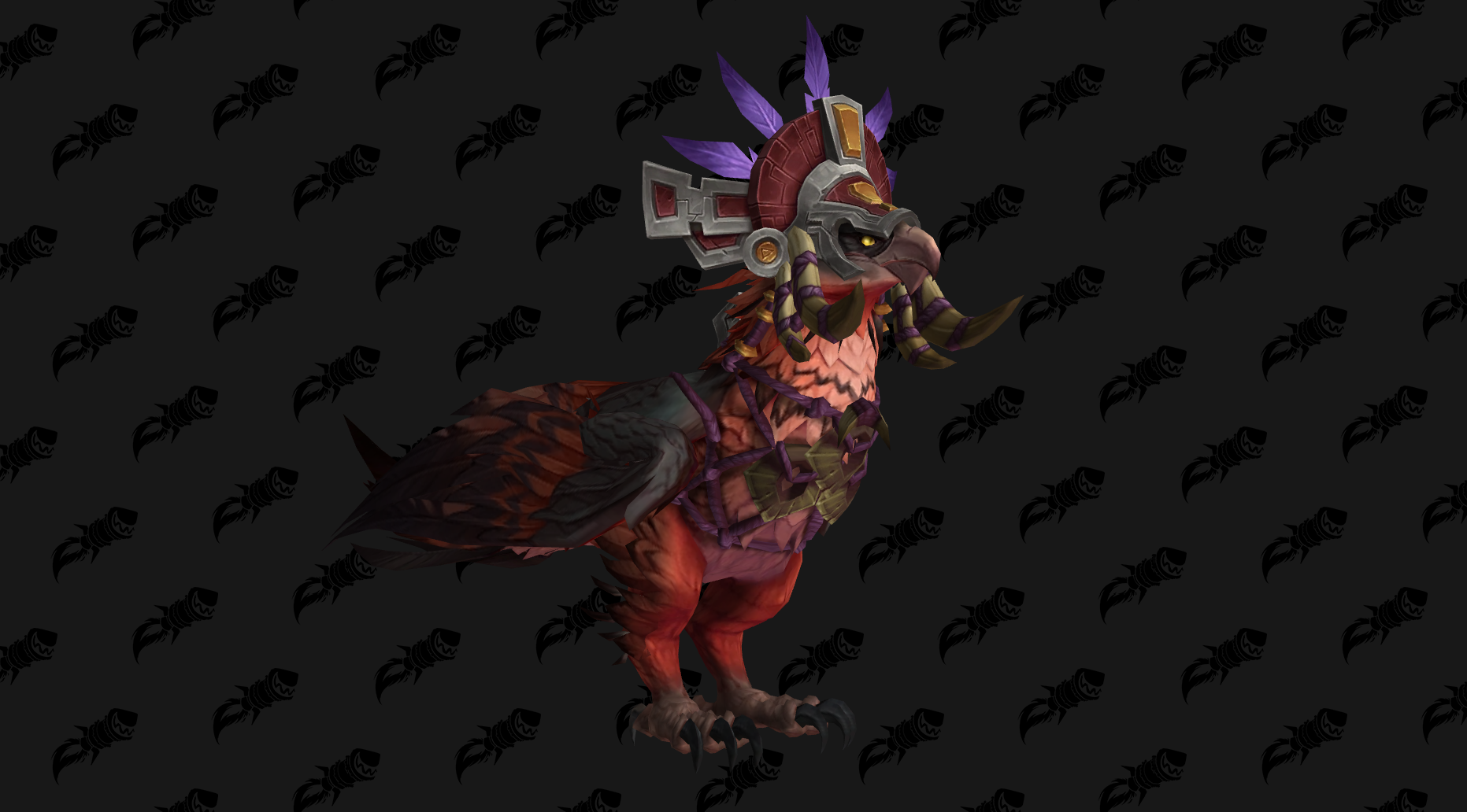 amani sharptalon wow midnight kingboost mount 