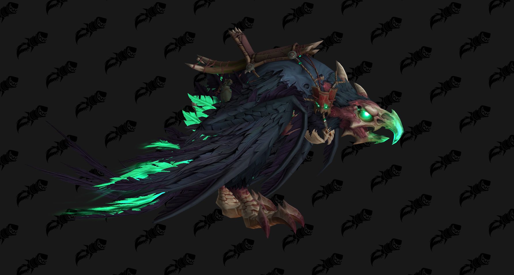 Calamitous Carrion wow midnight kingboost mount