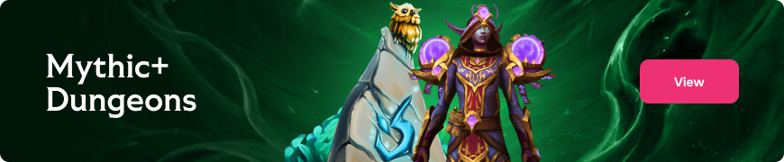 WoW Midnight Kingboost Deals Dungeons Mythic+ Plus M+ Boosting Achievement  Mount