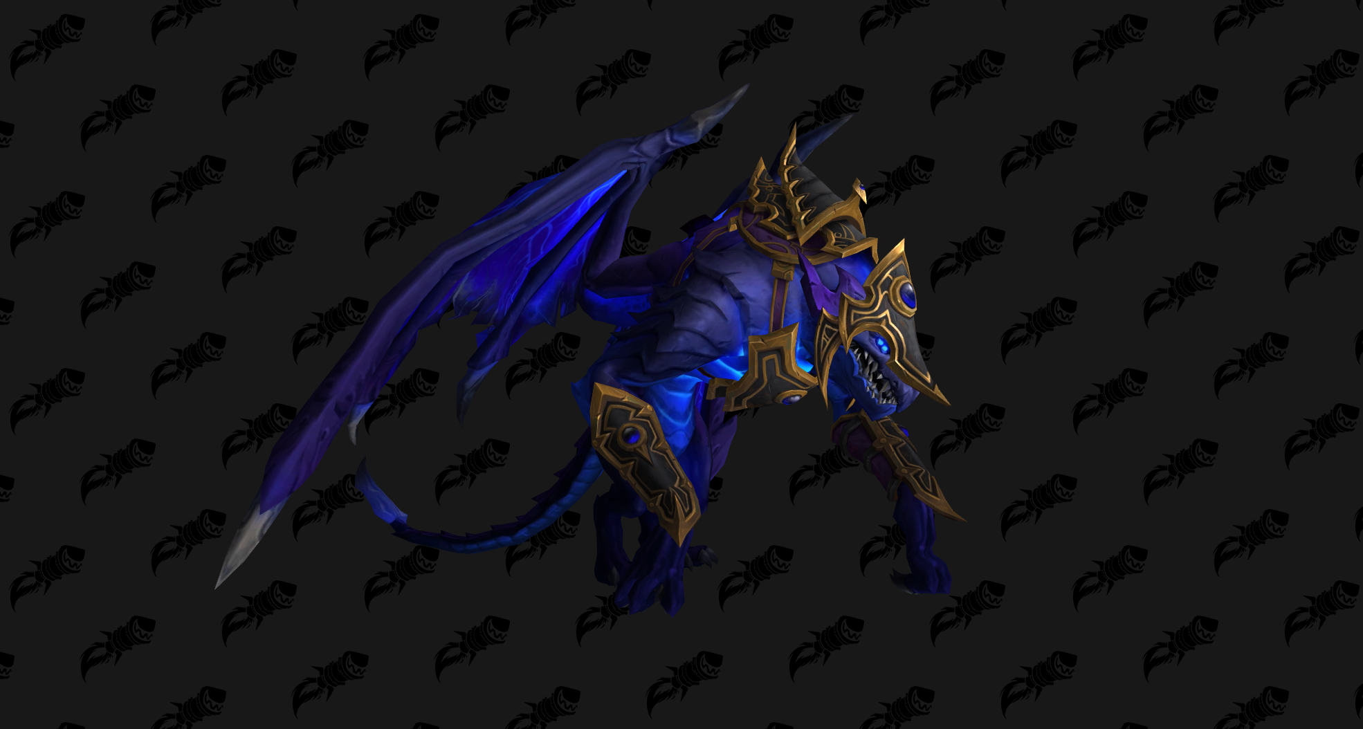 Tenebrous harrower wow midnight kingboost mount