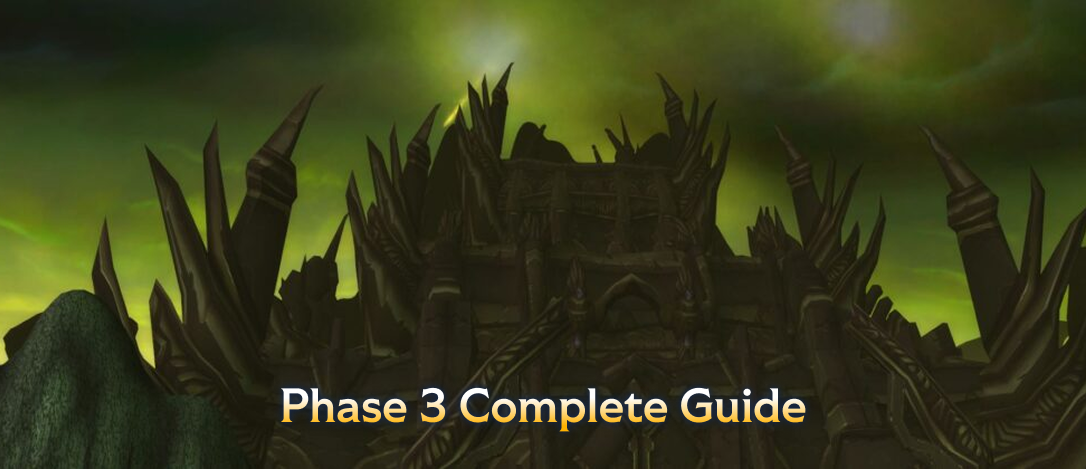 The Burning Crusade Anniversary Phase 3: The Complete Guide