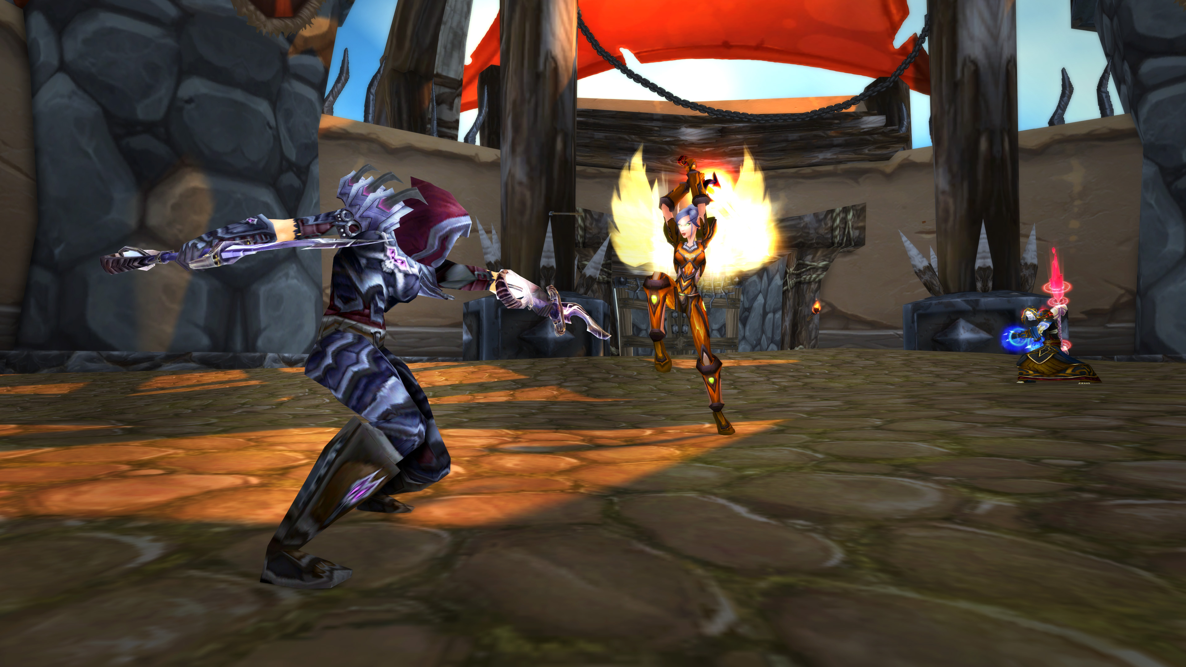 kingboost boosting cheap deal sale guide tbc anniversary classic phase 3 black temple mount hyjal illidan stormrage archimonde warglaives of azzinoth tier 6 netherwing drakes epic gems arena season 3