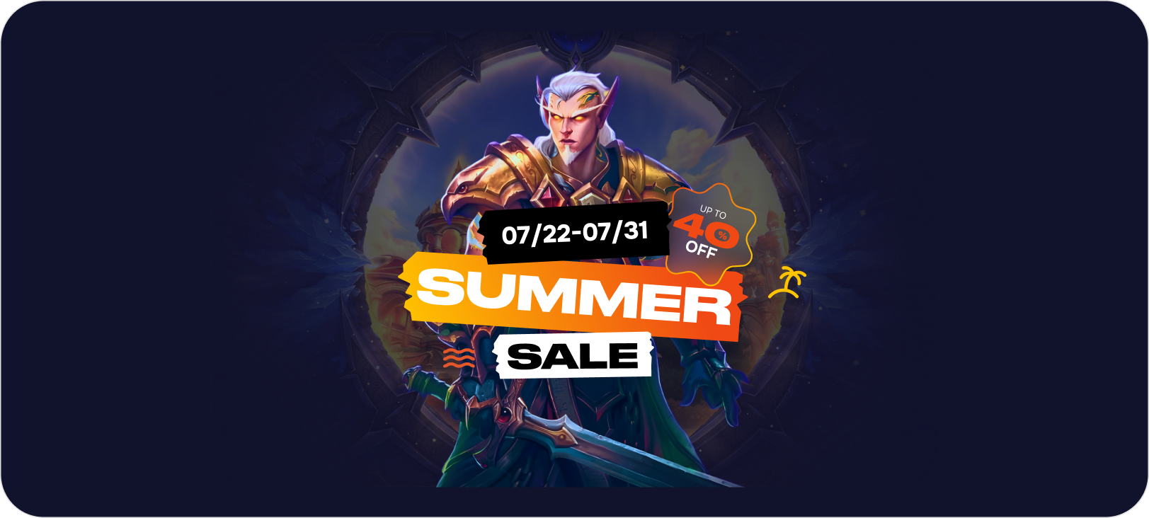 Hot Boost Summer: KingBoost's Summer Sale Hits 17 Games at Up to 40% Off