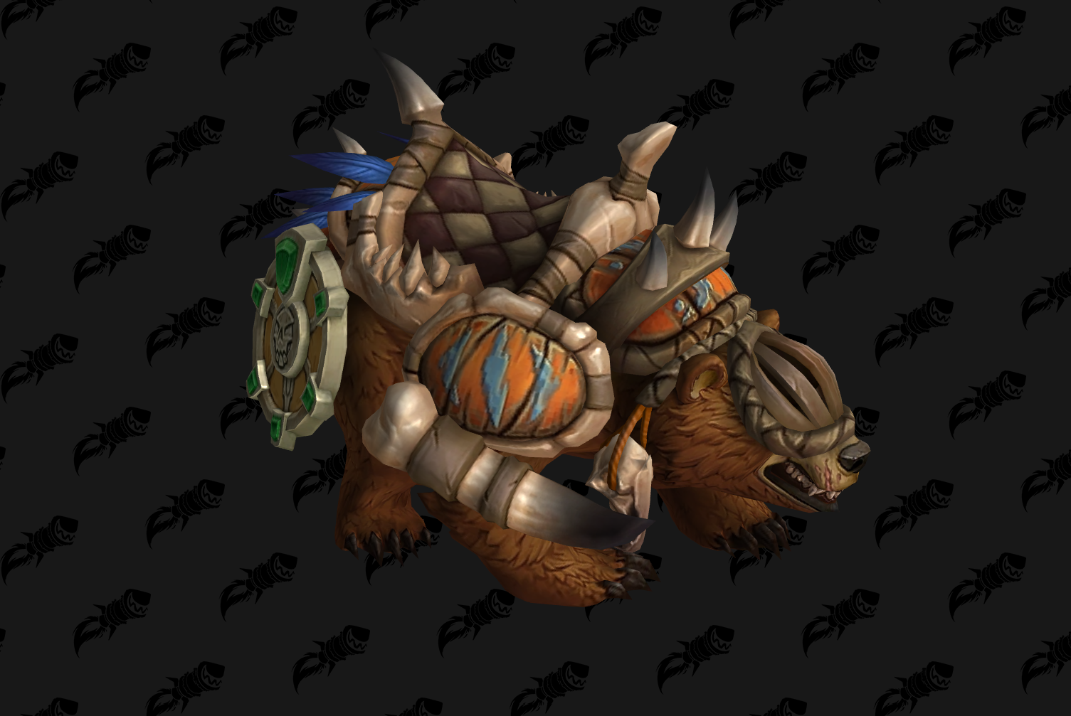 Ancestral War Bear kingboost midnight wow warcraft mounts secret collection