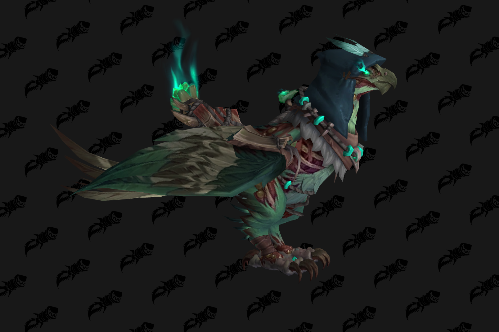 Hexed Vilefeather Eagle wow midnight warcraft mount secret collection kingboost boosting cheap deal