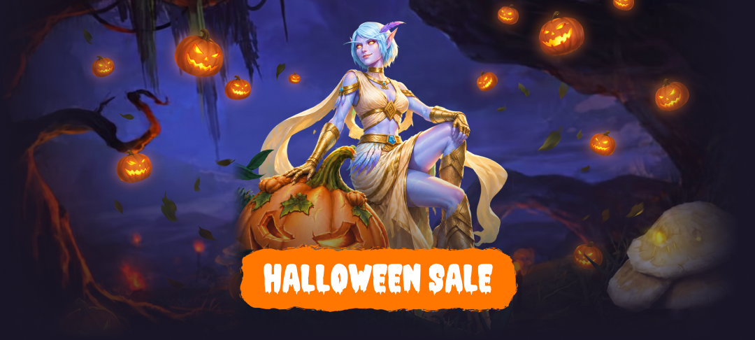 halloween game sale boost cheap kingboost boosting coupon deal wow world of warcraft aniimo 