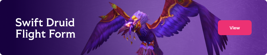 Druid swift flight form kingboost boosting tbc cheap unlock