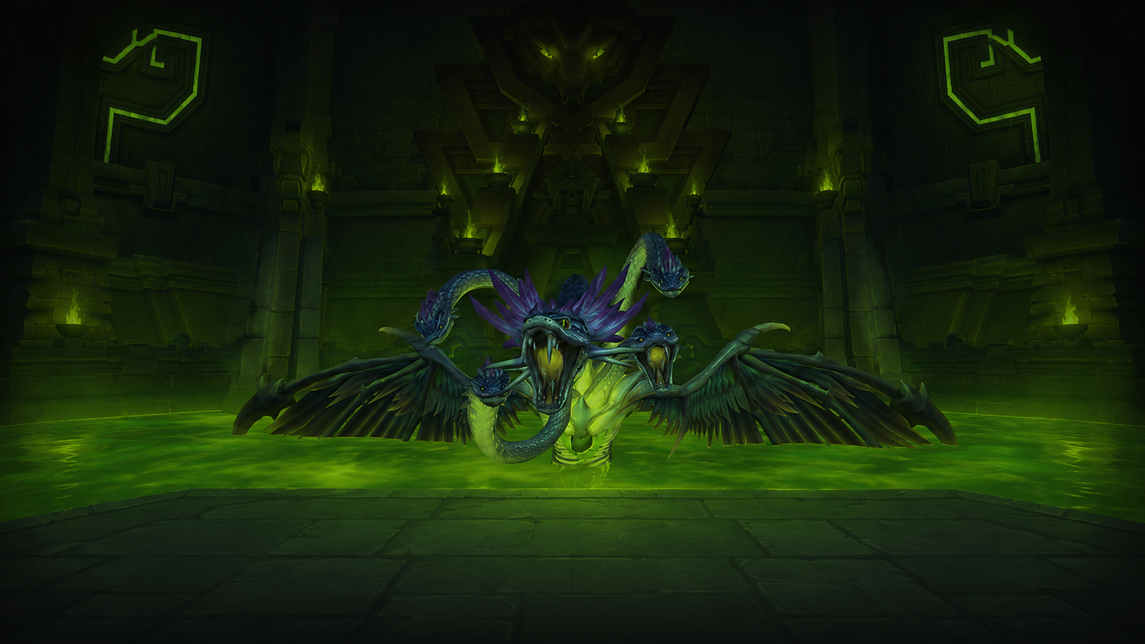 wow midnight season two raid kingboost boosting tier set Venomous Abyss