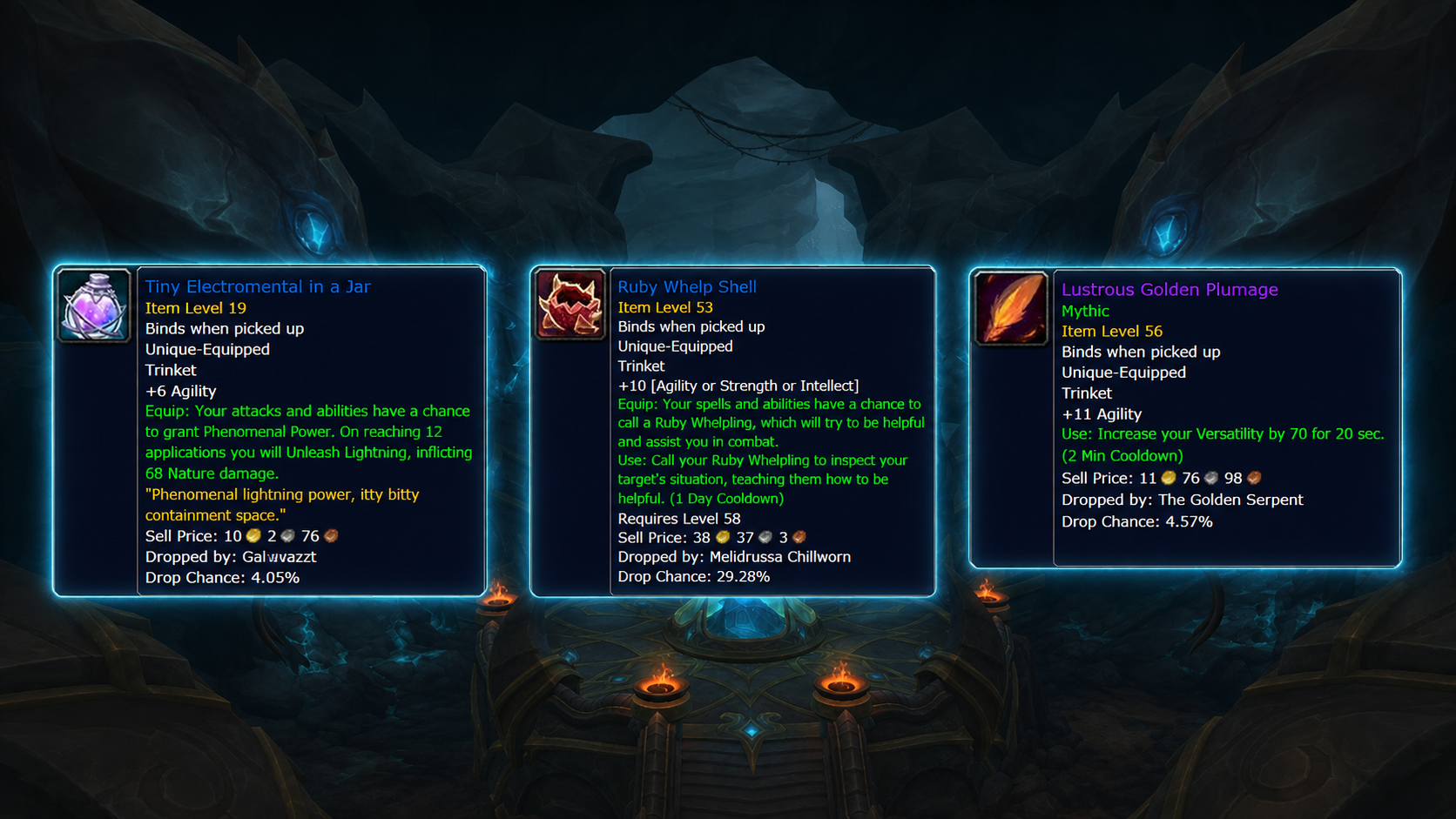 wow midnight season 2 venomous abyss trinkets weapons bis kingboost cheap raiding gear