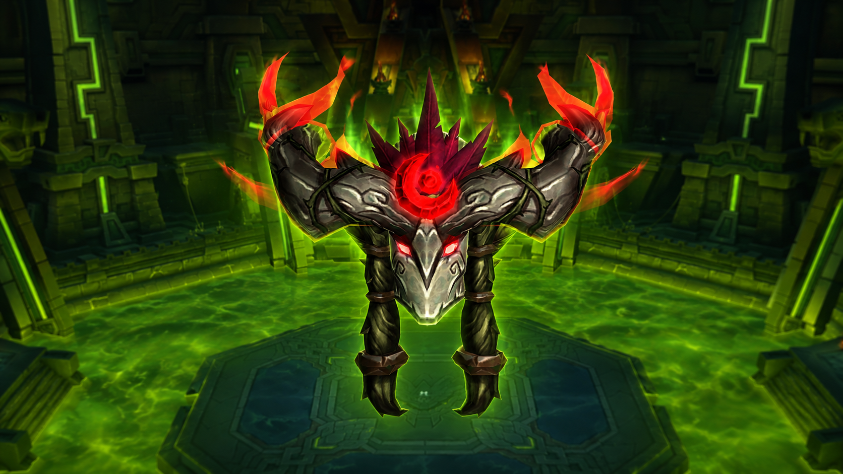 cantrip armor venomous abyss kingboost cheap raid boosting gear bis weapon armor trinket