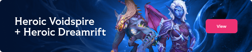 Voidspire Raid Boost Kingboost Guide Vorasius Loot Nullcore Cheap Gear