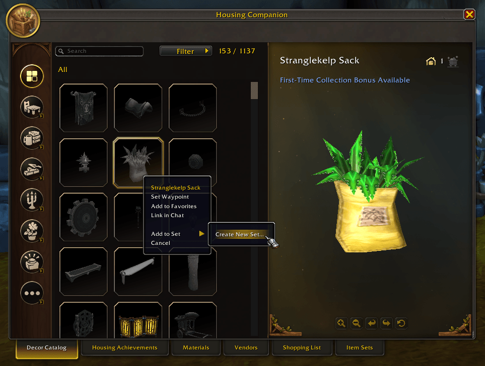 wow, housing, addon, interface, midnight