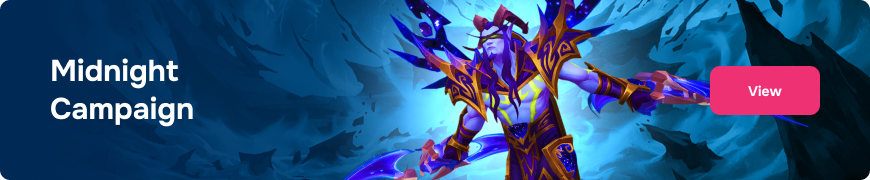 kingboost, midnight, campaign, leveling, wow, level 90