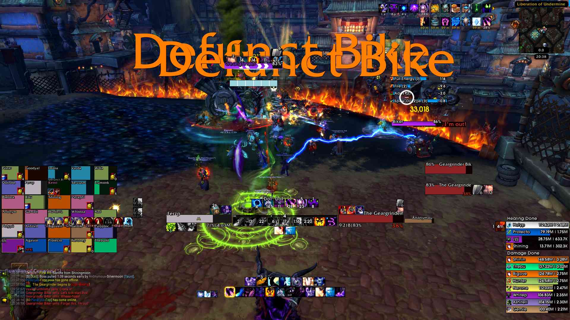 wow addons, disabled, not working, recount, DBM, midnight