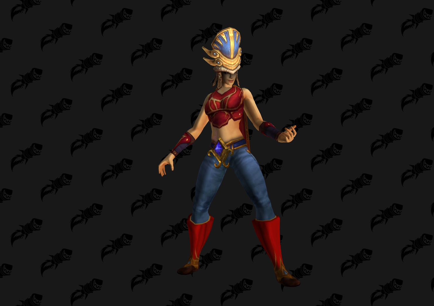 superhero outfit kingboost cheap transmog wow farming midnight