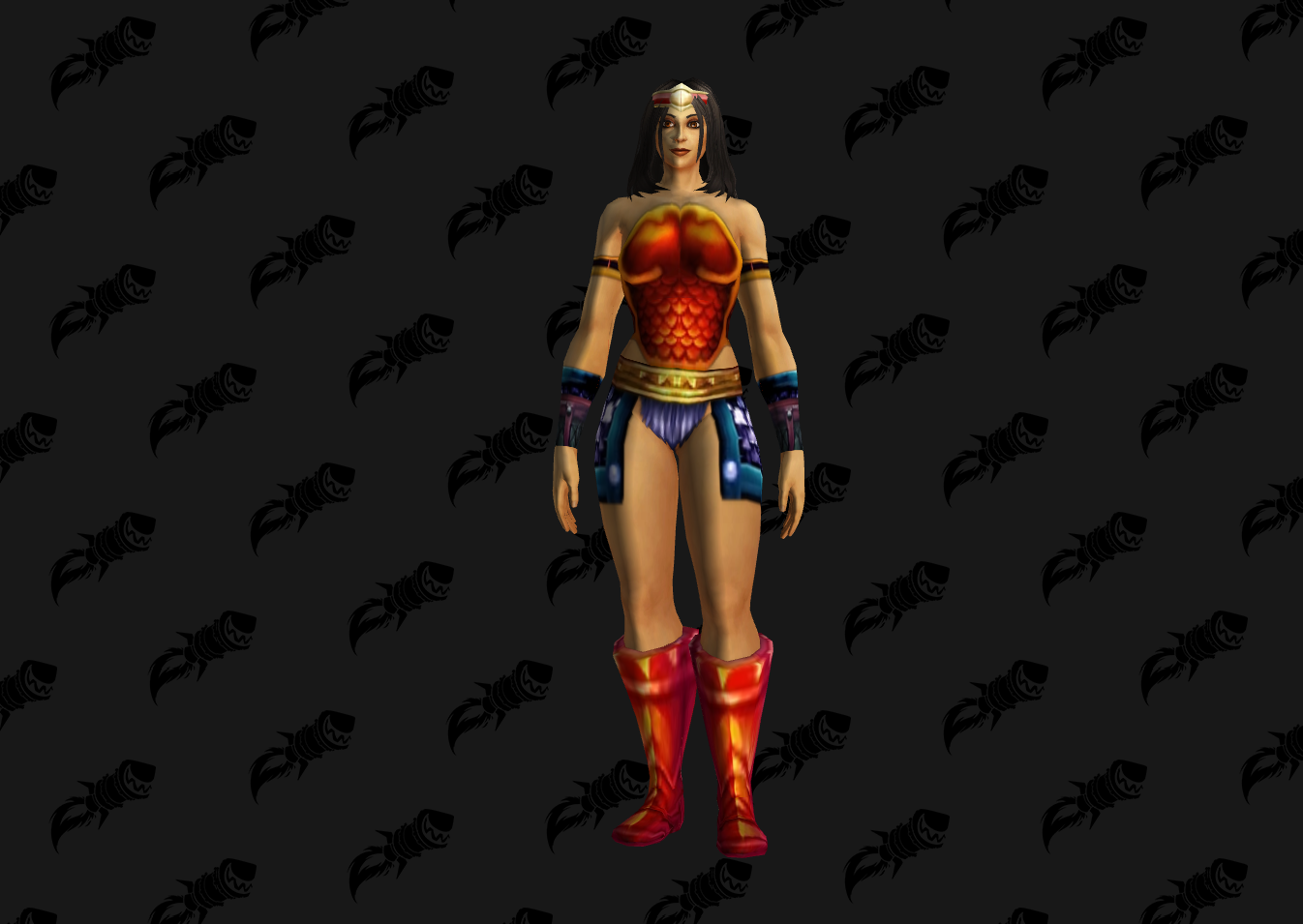 Wonder Woman Wow transmog farming kingboost cheap gear boosting