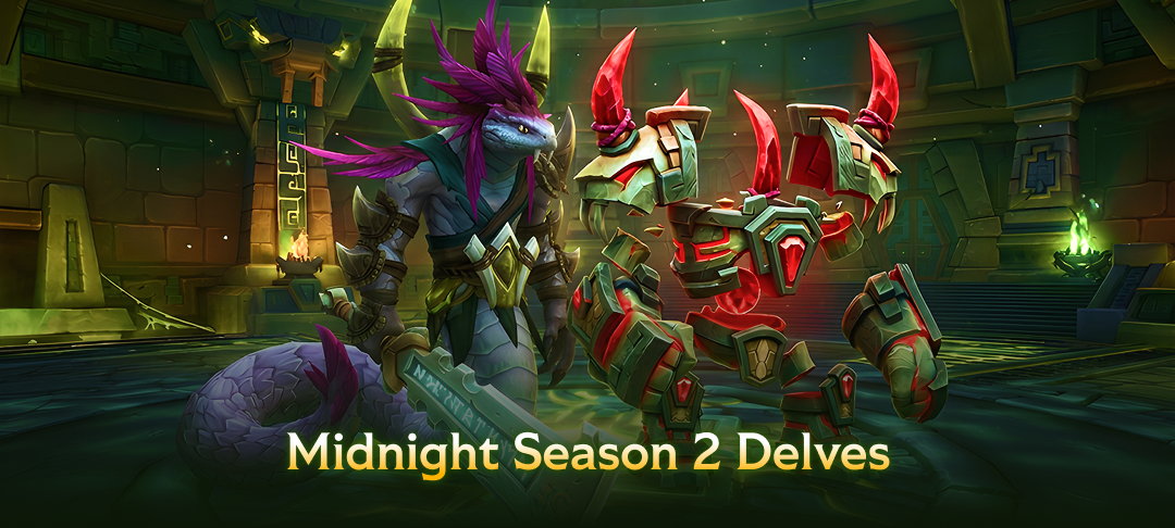 Midnight Season 2 Delves: Rewards, Achievements, Mounts and More in Patch 12.1