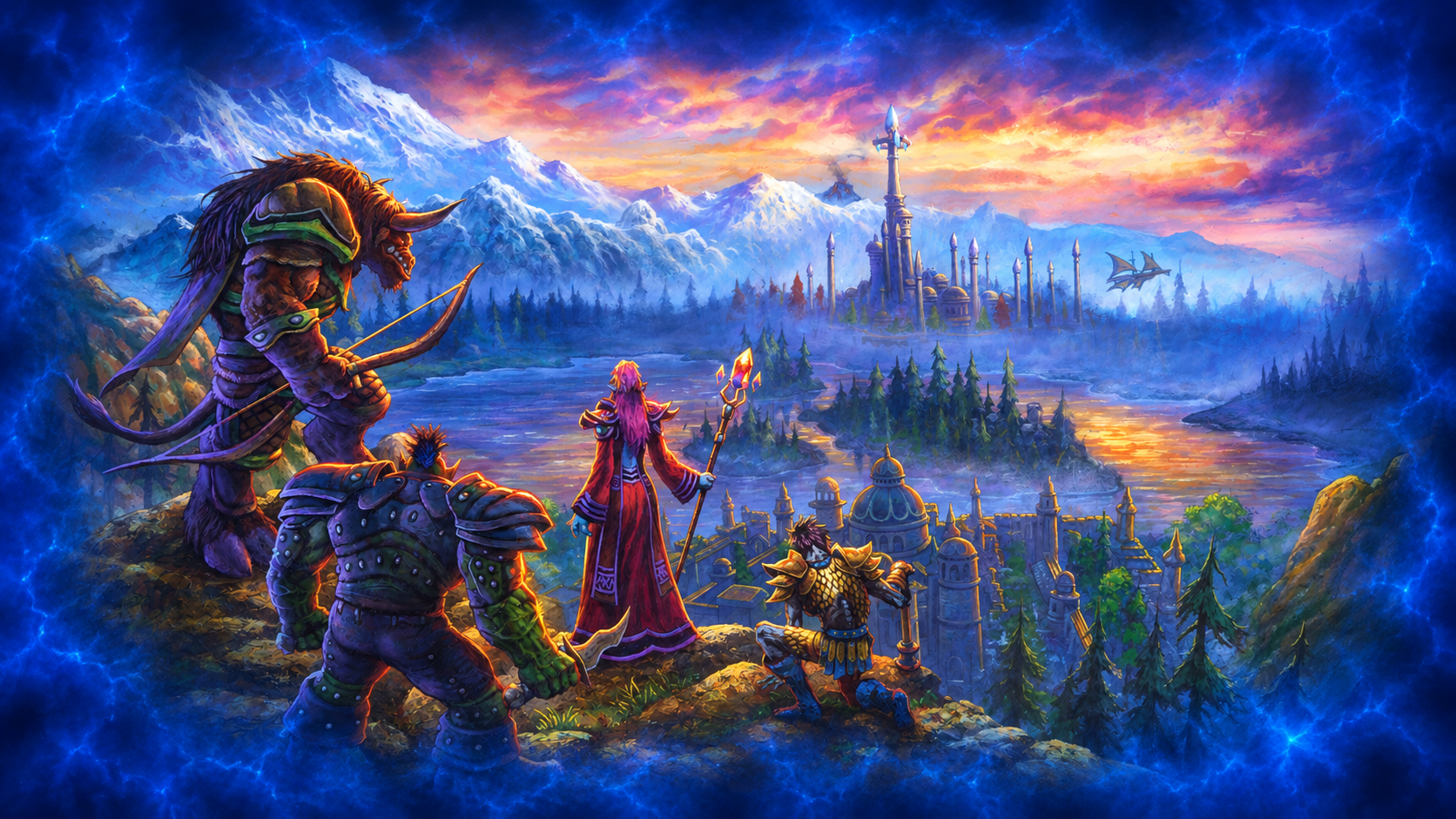 kingboost boosting cheap deal sale buy wow forever classic plus release date november 4 skyborne race new zones mount hyjal zephras isle dungeons raids legacy system realmless camping transmog beta