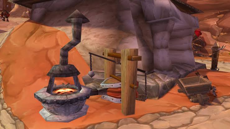 WoW Forever Blacksmithing guide 1 to 300 new plans recipes fist weapons
