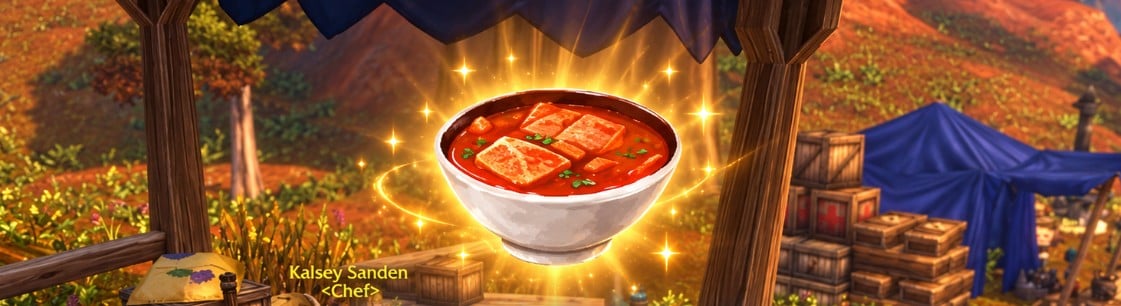WoW Forever Cooking, Best Food for Every Stat and the Route to 300