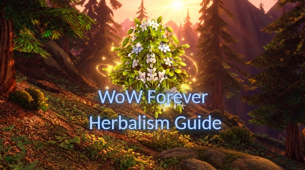 WoW Forever Herbalism Guide, Zone Routs and the New Seed System