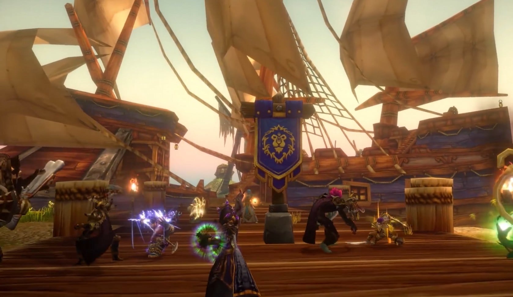WoW Forever races and racials guide all race class combinations launch November 4 kingboost