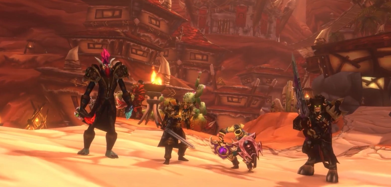 WoW Forever races and racials guide all race class combinations launch November 4