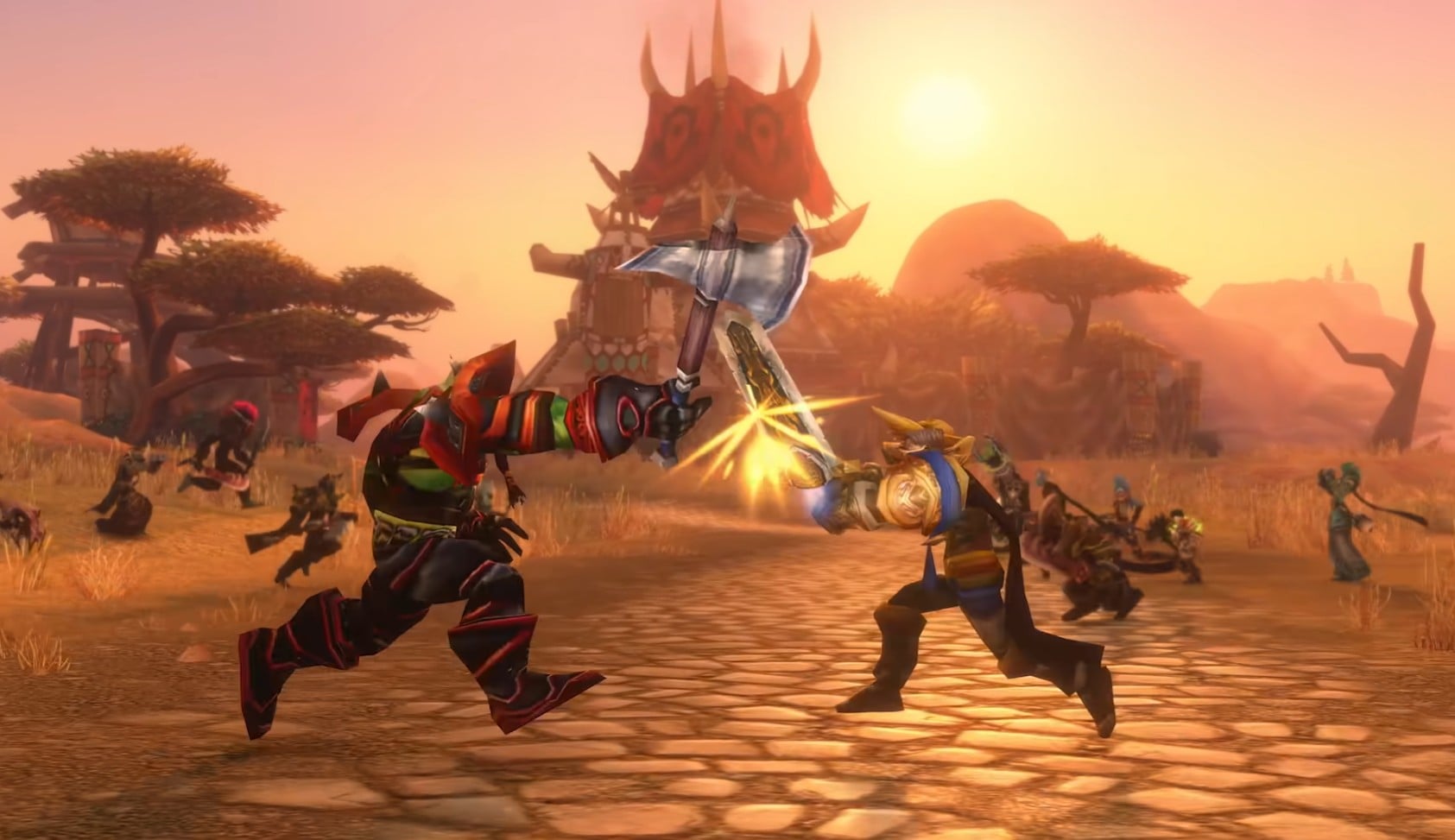WoW Forever races and racials guide all race class combinations launch November 4
