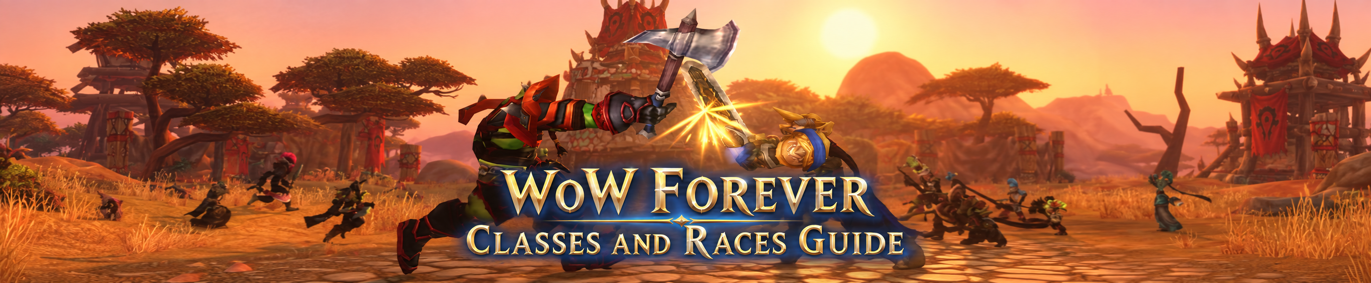 WoW Forever Classes and Racials: Lock your Right Main Before November 4