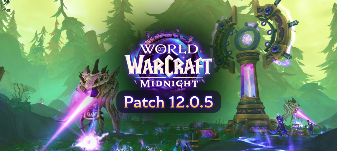 WoW Patch 12.0.5 Is Bigger Than It Has Any Right to Be
