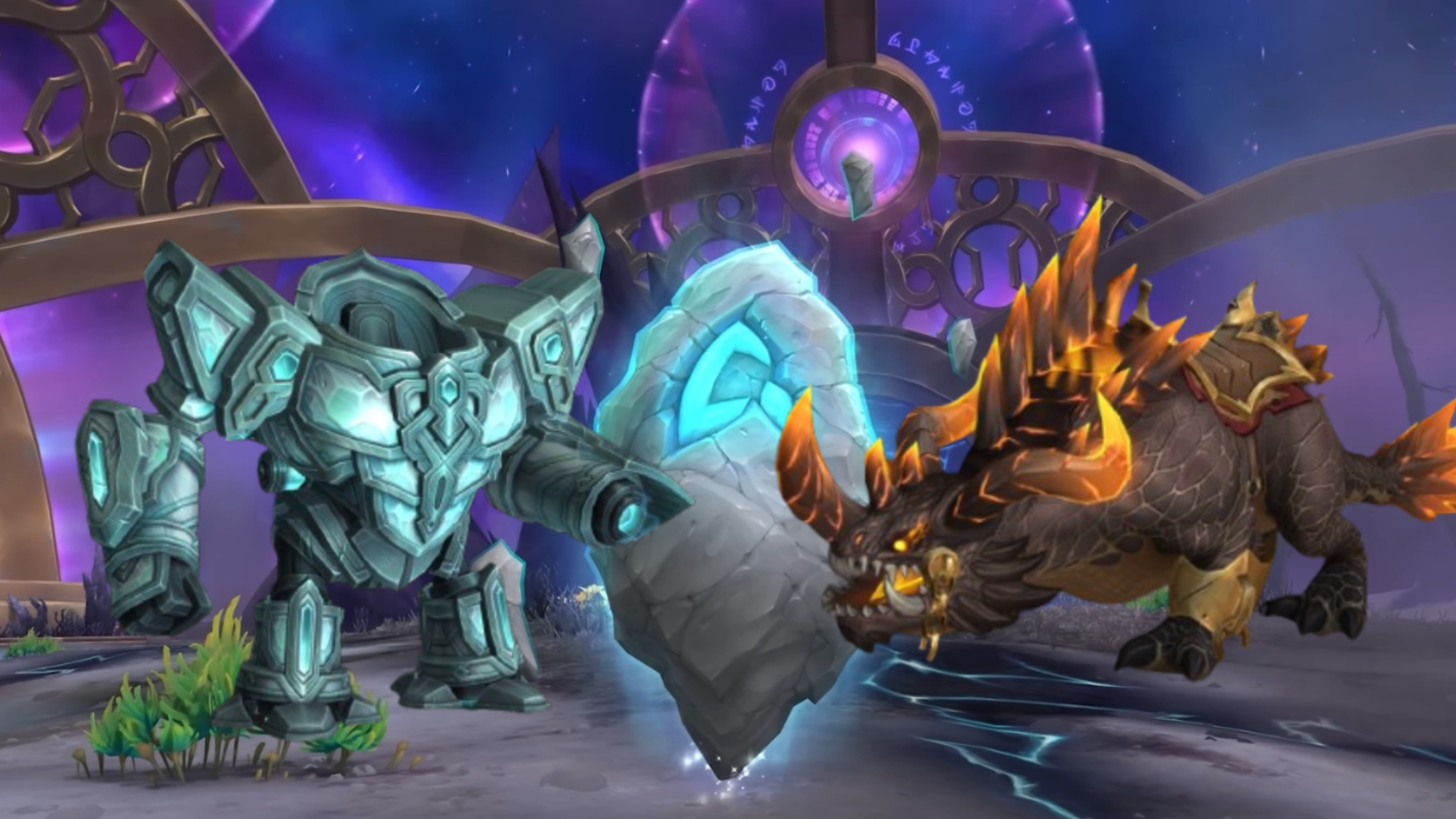 Myth Keystone Wow Midnight Mounts Collection Kingboost warcraft cheap