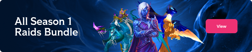 season 1 raid sporefall kingboost bis gear boosting cheap deal sale