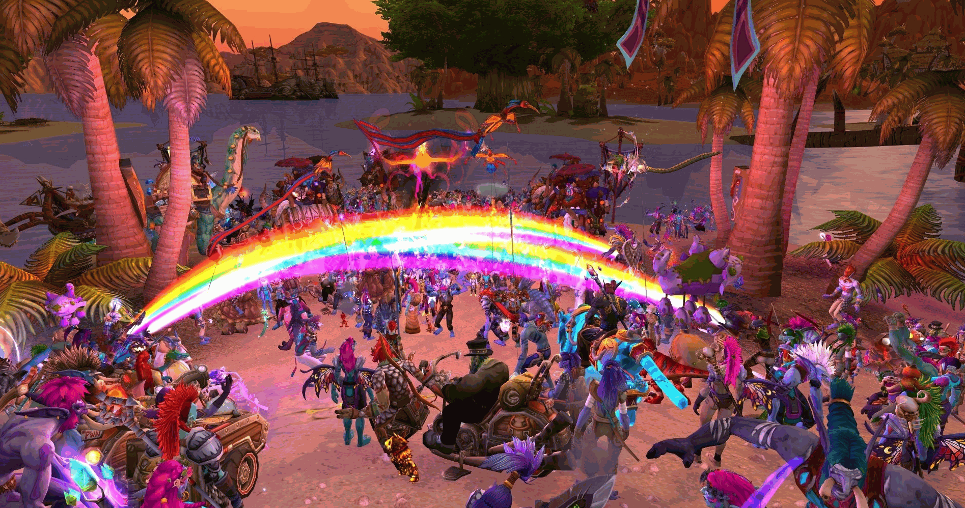 Darkspear dash pride month wow midnight warcraft event  2026
