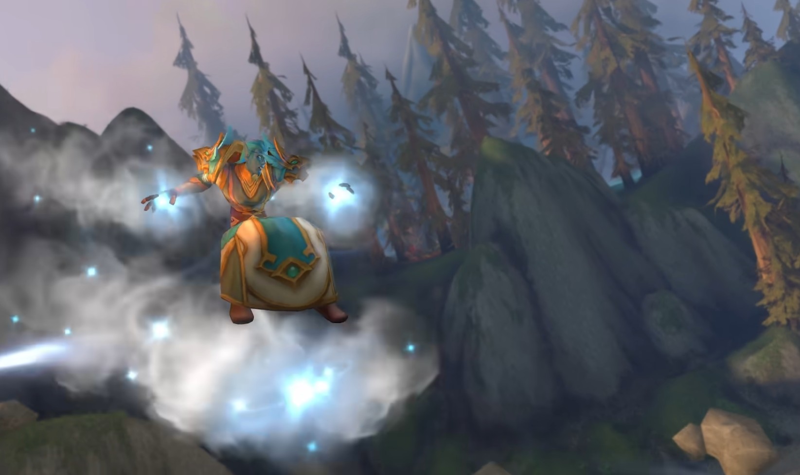 WoW Forever Mining camp objects Lodestone Rock Garden Molten Foundry buffs
