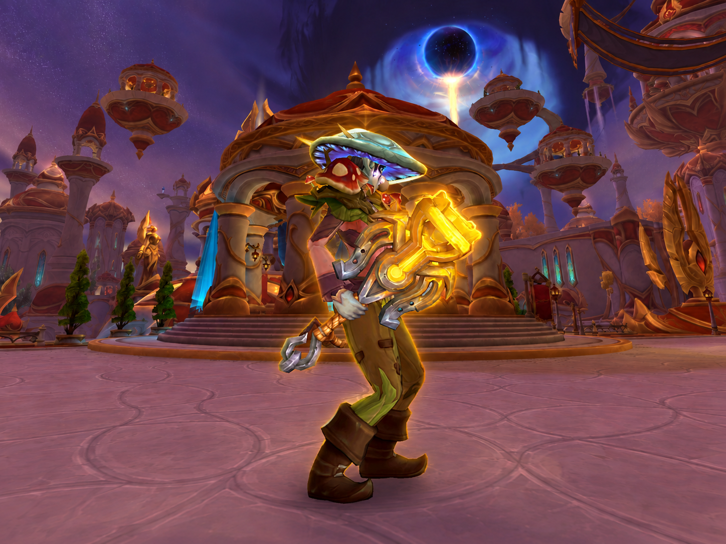wow midnight trading post transmog weapon 2026 august kingboost cheap deal boosting