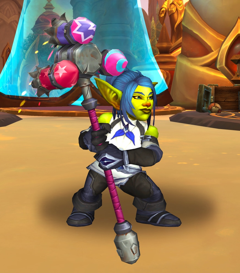 wow midnight trading post transmog weapon July 2026 reward kingboost boosting cheap deal sale coupon